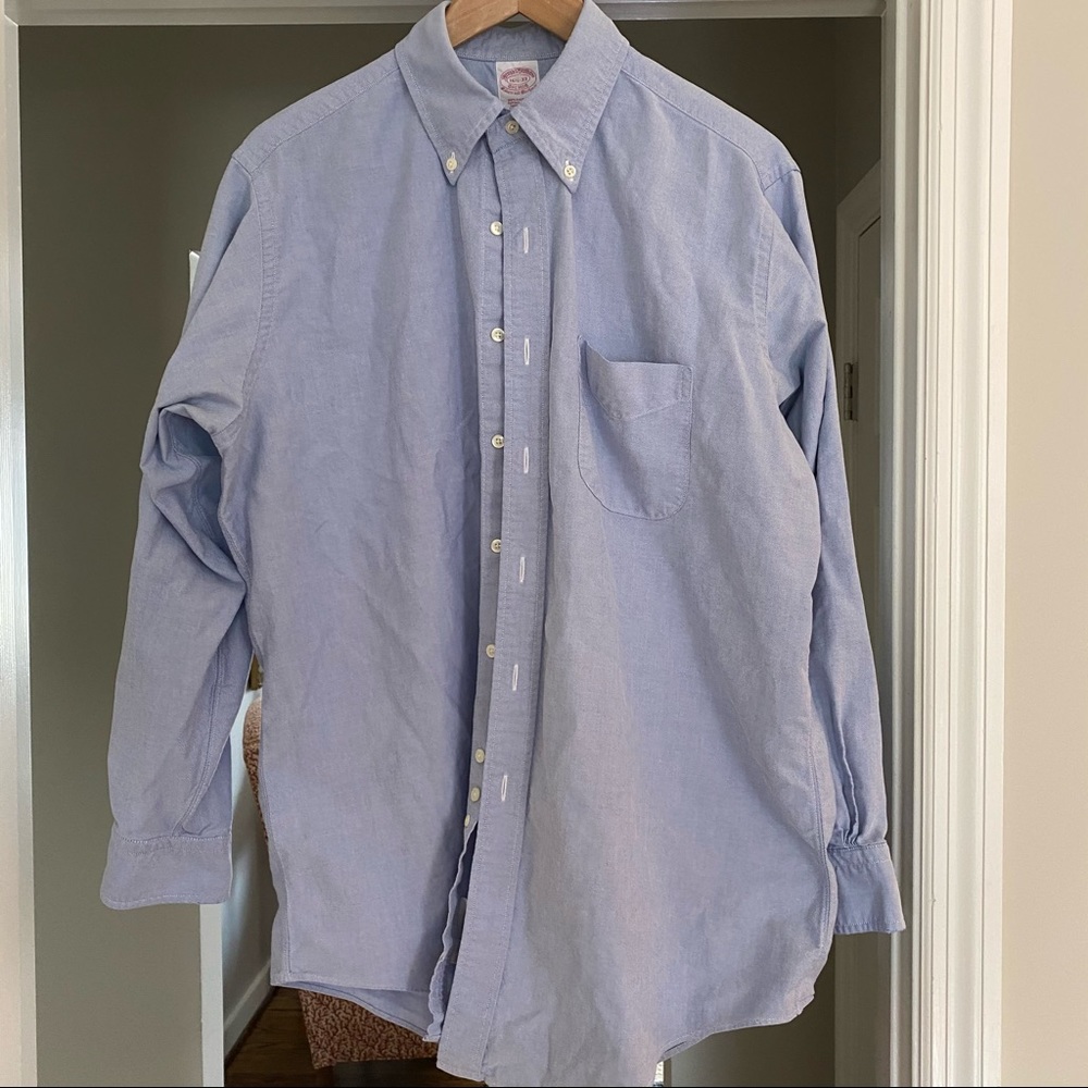 Brooks Brothers Oxford Cloth OCBD 16.5 x 33 USA